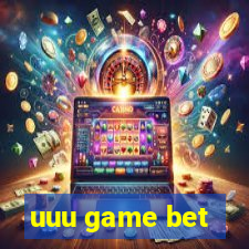 uuu game bet